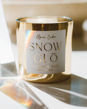 Load image into Gallery viewer, Snow GLO Candle by Jennifer Reid
